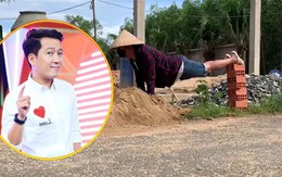 Cười ngất vời màn plank 'độc nhất vô nhị' của Trường Giang