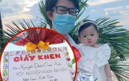 Vua Còm 5/7: Bố trẻ làm giấy khen mừng con tốt nghiệp 'khoá ăn dặm'