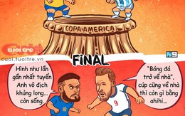 Ai xứng đáng vô địch EURO và Copa?