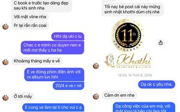 Vy Oanh tung bằng chứng hoa hậu Thu Hoài dựng chuyện, gây sự