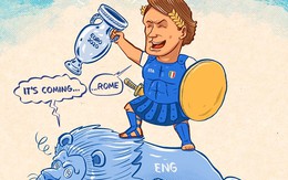 EURO 2020 hạ màn, Tam sư lại không có cúp