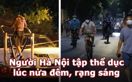 Vua Còm 20/7: Người Hà Nội thể dục nửa đêm mà Cô Vít đâu có... ngủ