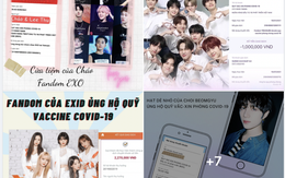 Fan idol Kpop chung tay ủng hộ quỹ vắc xin chống dịch