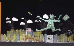 Khi Nữ thần Tự do phiêu lưu khắp thế giới