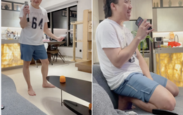 Sao Việt ở nhà mùa dịch: Đến lượt Trường Giang bị 'ngải heo' nhập