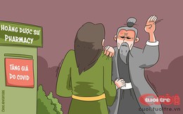 Vương Trùng Dương quở phạt Hoàng Dược Sư tăng giá thuốc