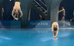 Màn nhảy cầu thảm họa tiếp nước bằng bụng ở Olympic 2020