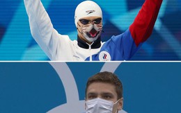 Ảnh vui 30/7: Kình ngư đeo khẩu trang mèo lên nhận HCV bị từ chối