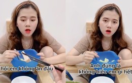 Vợ giận dỗi vì vờ nhường đồ ăn nhưng chồng không hiểu ý