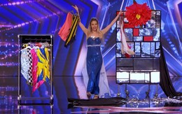 Cô gái đoạt nút vàng America's Got Talent với màn thay đồ cực nhanh