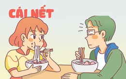 Cái nết bị tô bún bò hạ gục