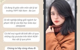 Dân mạng ùn ùn 'đặt gạch' học vật lý cùng cô giáo Nga