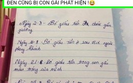 Vua Còm 7/8: Con gái phát hiện quỹ đen bố giấu nhờ dòng ghi chú