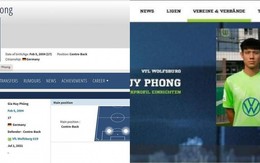CĐV phát sốt vì cầu thủ người Việt đang tập ở Bundesliga