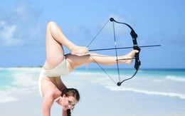 Nữ cung thủ giàu nhất thế giới nhờ tài trồng chuối bắn cung