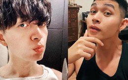 Jun Phạm, Ngô Kiến Huy khoe tóc tự cắt và kết quả không ngờ