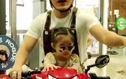 Té ngửa chuyện Lê Dương Bảo Lâm đưa con đi sở thú mùa giãn cách