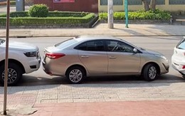Nữ tài xế trổ tài lái ôtô rời chuồng hẹp