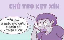 Cô chủ trọ kẹt xỉn