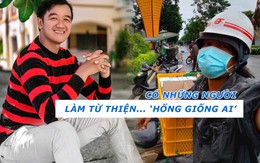 Muôn kiểu từ thiện 'hổng giống ai' của mạnh thường quân mùa dịch