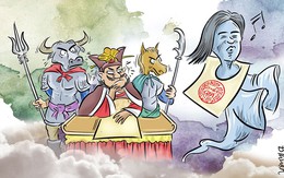 Diêm Vương sợ âm giới... dương tính