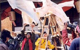 Hé lộ ảnh hậu trường của Thiên long bát bộ 2003