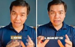 TikToker đoán top 10 nghề hot nhất sau dịch, chẳng thấy phụ hồ đâu