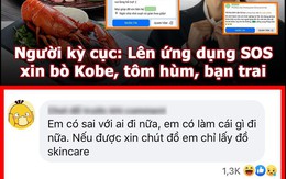 Vua Còm 24/8: Rảnh quá hóa rồ, lên app cứu trợ đòi bò Kobe, xin bồ