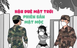 Hậu duệ mặt trời phiên bản mặt mộc