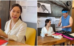 Thanh Thúy nổi quạu với 'thánh phiền' Đức Thịnh