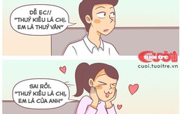 Cô gái thả thính bằng Truyện Kiều