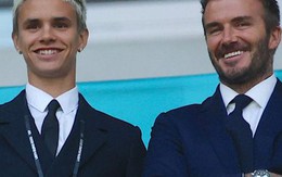 Con trai của Beckham trở thành cầu thủ chuyên nghiệp