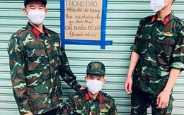 Ảnh vui 7/9: Khoảnh khắc hài hước anh quân nhân thấy thông báo lạ