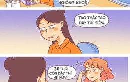 30 tuổi mới dậy thì?