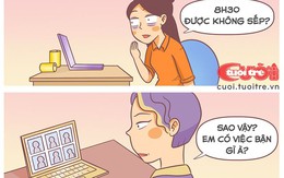 Thưa sếp, hồn em lìa khỏi xác ạ!