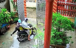 Vợ ba chân bốn cẳng đuổi theo khi bị chồng 'đánh rơi'