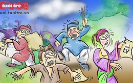 Lý Trưởng làm lễ từ hết bà con và bạn bè