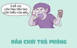 'Dân chơi' trả phòng trọ