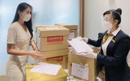 Dân mạng nhẩm tính Thủy Tiên phải chi 90 triệu in 18.000 tờ sao kê