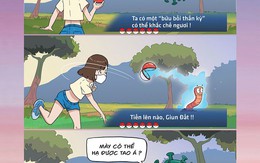 Bửu bối Poké-Giun khắc chế Delta?