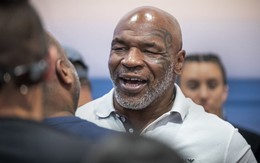 Mike Tyson nhận mình 'nhát như thỏ' khi tiết lộ bí mật kinh hoàng