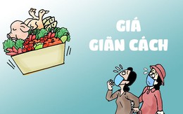 Giá cả mùa giãn cách