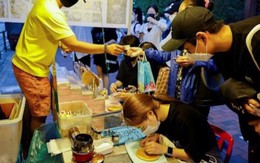 Cơn sốt kẹo đường trong 'Squid game' giúp người Hàn hốt bạc