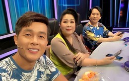 Hồng Vân, Hòa Hiệp hào hứng khoe ảnh quay show sau giãn cách