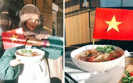 Cô gái Lebanon nấu phở, có điểm trừ nhưng vẫn hút triệu like!