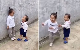 Thiếu gia khóc nhè vì đi vênh váo bị bạn gái cướp mất kẹo