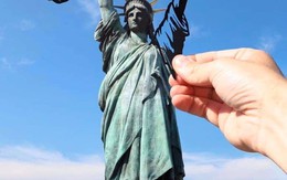 Ảnh vui 27/10: Cô giáo lấy chính mình làm minh họa cho môn Sinh học