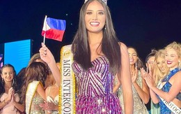 Ái Nhi ra về tay trắng ở Hoa hậu Liên lục địa 2021