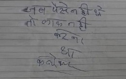 Kẻ trộm viết thư chê ‘chủ nhà không có tiền’