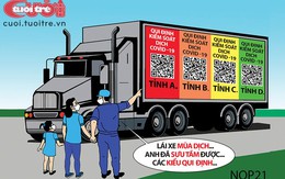 Bộ sưu tập màu sắc của tài xế mùa dịch